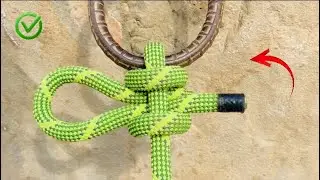 99% people don’t know these simple but powerful knot trick