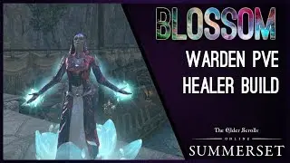 Magicka Warden Healer Build 