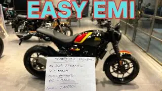 Royal Enfield guerrilla 450 Review & EMI पर कैसे ले ? #guerrilla450 #loan