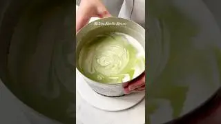 Matcha Marble Mousse. #shorts #matcha #mousse #matchamarblemousse #dessert #recipe #dessertrecipe