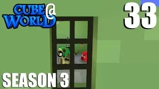 CubeWorld - S3E33 - Leeroy & Armour Go To Whitecastle - RPG Alpha Gameplay LP
