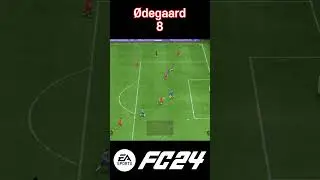 [FC 24] TOTS &Oslash;degaard Amazing Goals #shorts