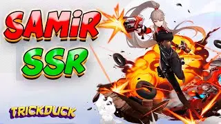 Tower of Fantasy l SAMIR SSR  Gameplay l Level 70