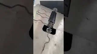 3D wire bending machine making kitchen metal tools, 3D cnc wire bending machine