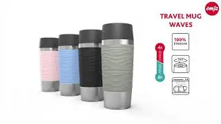 EMSA - TRAVEL MUG WAVES
