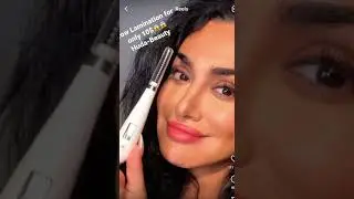 Brow Lamination for only 10$😱😱😨😨😨Huda Beauty