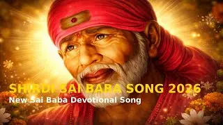 🙏Shirdi Sai Baba Song 2026 🕉️ | New Sai Baba Devotional Song 🌸