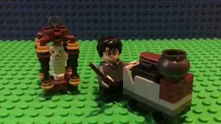 LEGO Polybag #30407 Harry's Journey to Hogwarts Review