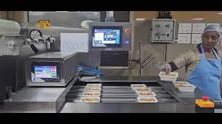 Continuous Tray Sealing Machine (Food Packaging)