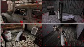 Granny 1.8 All Game Overs In 3rd Person View