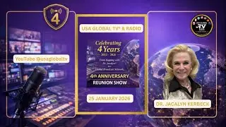DR. JACALYN&reg; &ndash; BUILDING A GLOBAL MEDIA NETWORK AGAINST ALL ODDS