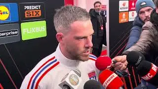 Jordan Veretout ne veut pas penser &agrave; Manchester United apr&egrave;s la victoire de l&rsquo;OL en Europa League