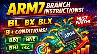 Mastering the BLX Instruction in ARM Assembly | Keil uVision Tutorial