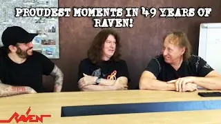 Raven - Proudest Moment in 49 Years!