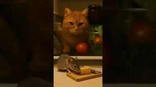 The Mouse Smells the Cheese... But the Cat Is Watching