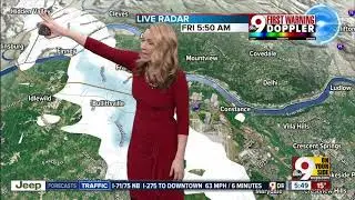 Narrow band of lake-effect snow cancels classes across Northern Kentucky