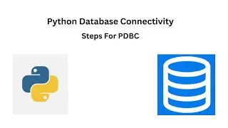 Python database connectivity basic steps #pdbc #pythondatabaseconnectivity #pythonfullcourse #python
