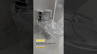 Secret no more! #toilet #toilets #kuyaeee