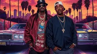 G-Funk Express L.A || 90s West Coast Hip Hop Hits || Chrome Dreams 🌇🌴🎶