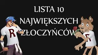 Top 10 ZŁOCZYŃCÓW w anime [feat. Spychu91]