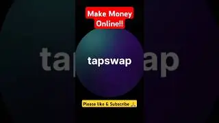 Make Money Online!! Tapswap code Today 👉22AUGUST2024❤️👍#tapswap #shorts #crypto