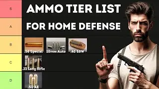 Ranking The BEST & WORST Ammo for Home Defense