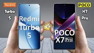 Redmi Turbo 5 Vs Poco X7 Pro - Full Comparison 🔥 Which is BEST for You?