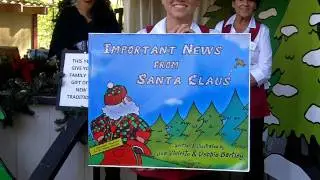 Christmas Book - Important News from Santa Claus
