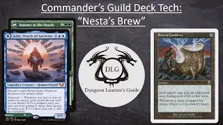 Jadzi, Oracle of Arcavios (Storm Cauldron): Commander's Guild Deck Tech/Gameplay