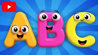 Jolly Phonics A-Z Songs | Alphabet Sounds with Lyrics | Learn ABC Letters