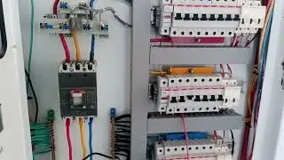 How to install three phase circuit breaker in electric DB