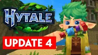 Hytale update 4 is out