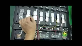 LiFePO4 Rack-mounted Battery Pack