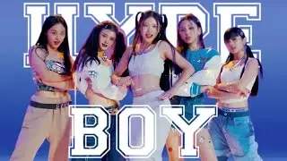 [Aura] Twinx-'Hype Boy' Cover MV | NewJeans | KCA