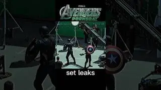 Avengers doomsday Set Leak footage #shorts #shortsfeed #shortvideo #trending #marvel