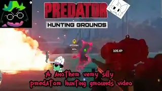 I forced my brother to play predator hunting grounds because this game sucks. phg funny moments