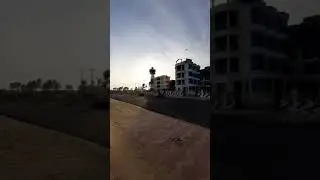 Evening view of puri light house.  #lighthouse #puri