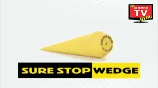 Sure Stop Wedge As Seen On TV Commercial Buy Sure Stop Wedge As Seen On TV Door Stopper