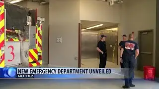 First responders tour new emergency department