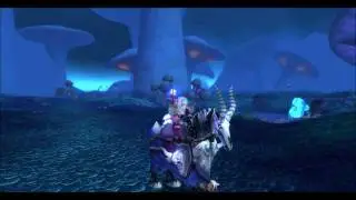 World of Warcraft RARE MOUNT Rivendare's Deathcharger