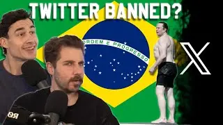 Elon Musk gets Twitter banned in Brazil | BoyBoy reacts @Boy_Boy  @Ididathing