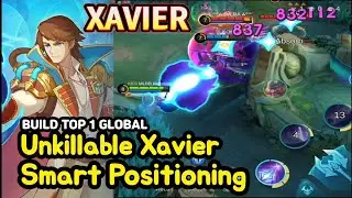 Xavier (Mythical Glory): Unkillable Mage Sniper Carry | MLBB Ranked Gameplay