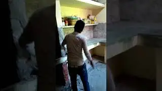 Govt flat being upgraded 103-N, sector 4, Pushp Vihar