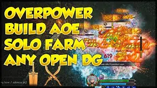 GS/DAGGER ULTIMATE AOE BUILD | THRONE AND LIBERTY