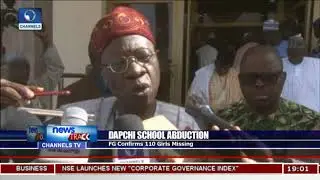 FG Confirms 110 Dapchi Schoolgirls Missing