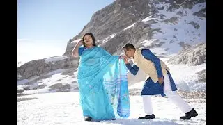 Kolkata Meets Munich| Ankit & Ishita&rsquo;s Unforgettable Pre-Wedding in the Alps | 4K Romance