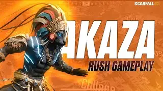 Scarfall 2.0 Solo vs Squad Rush Gameplay ☠️ Andaman Map 🗺️ Indian Game 🎮 Akaza YT