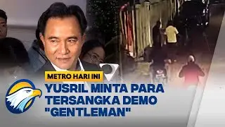 Tersangka Demo Hadapi Proses Hukum, Menko Kumham: Gentleman - [Metro Hari Ini]