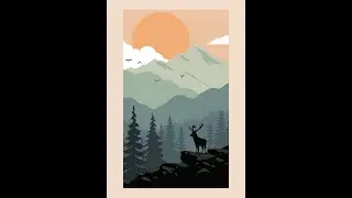 Python Turtle Graphics - 21 ||  Nature || Art by Code 