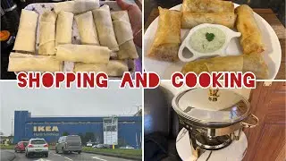 UK RAMADAN PREP❤️|| NEW BUFFET DISH😊|| POTATO ROLLS|| IKEA SHOPPING 🛍️ ||UK LIFE #dailyroutinevlog 